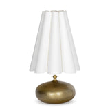 Cassidy Mini Lamp LIGHTING - in store Regina Andrew White Linen