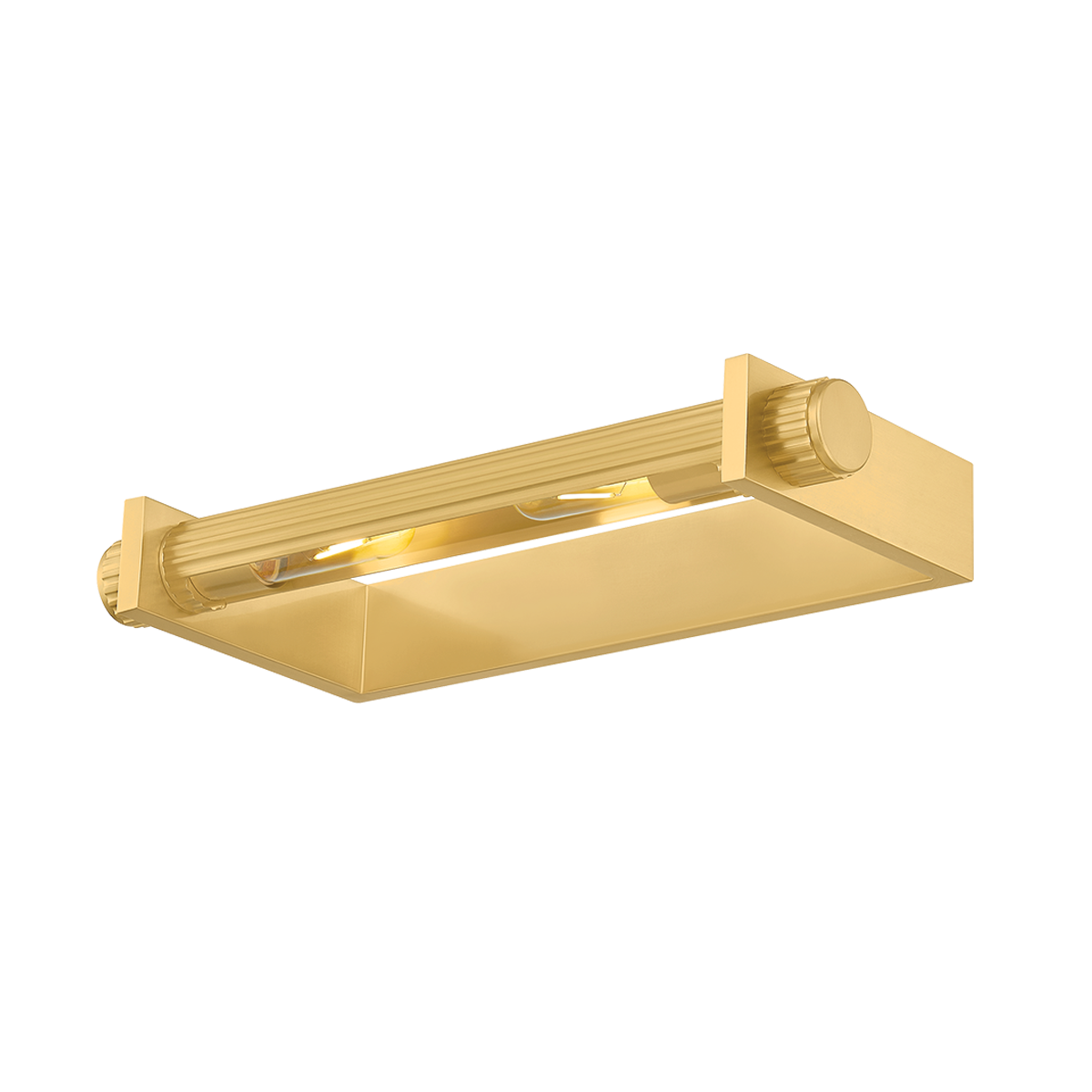Judd Picture Light LIGHTING - Picture Light Hudson Valley Lighting Aged Brass Small