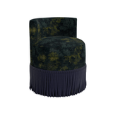 Clover Fringe Vanity Chair