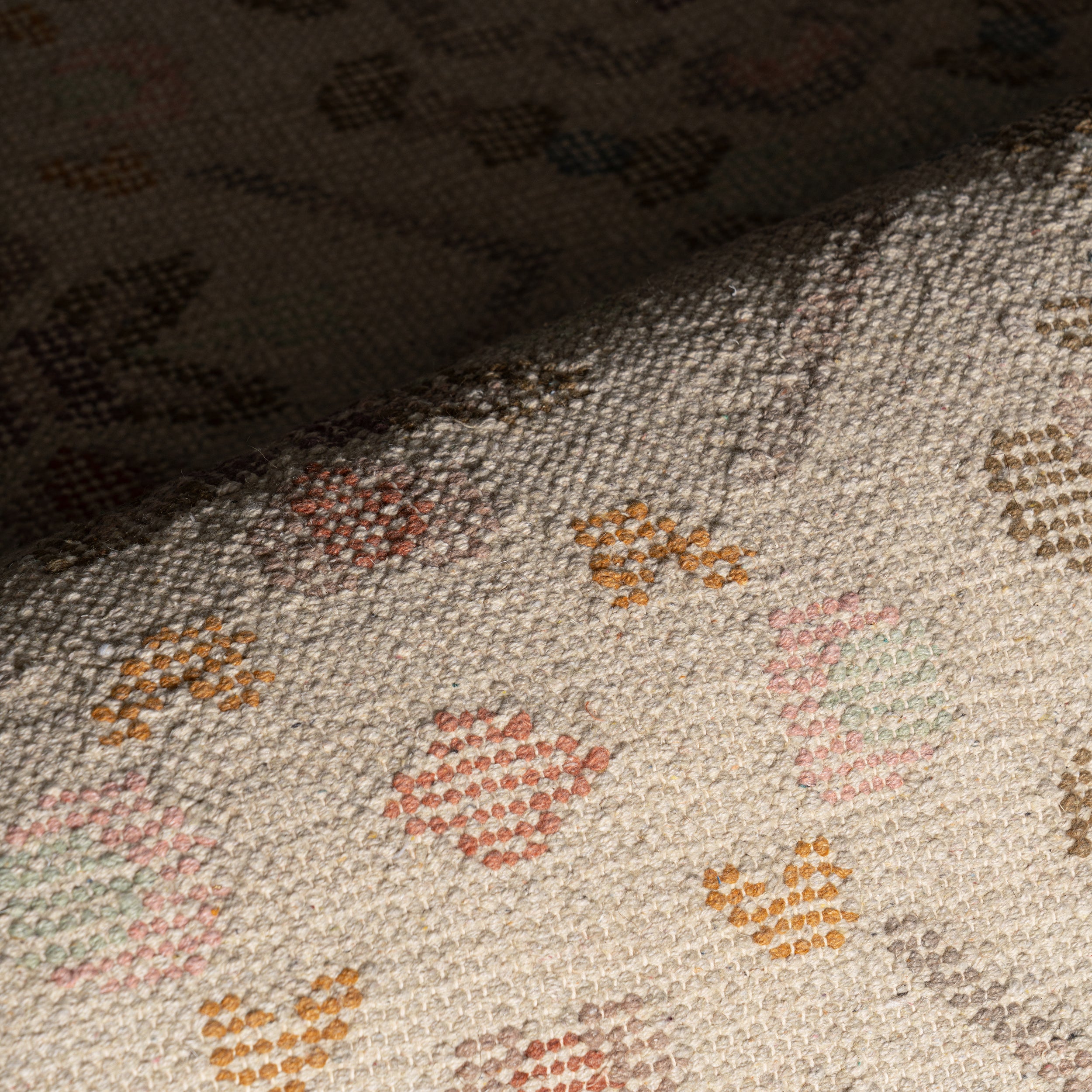 Vittoria Cotton Rug RUGS - cotton Dash & Albert