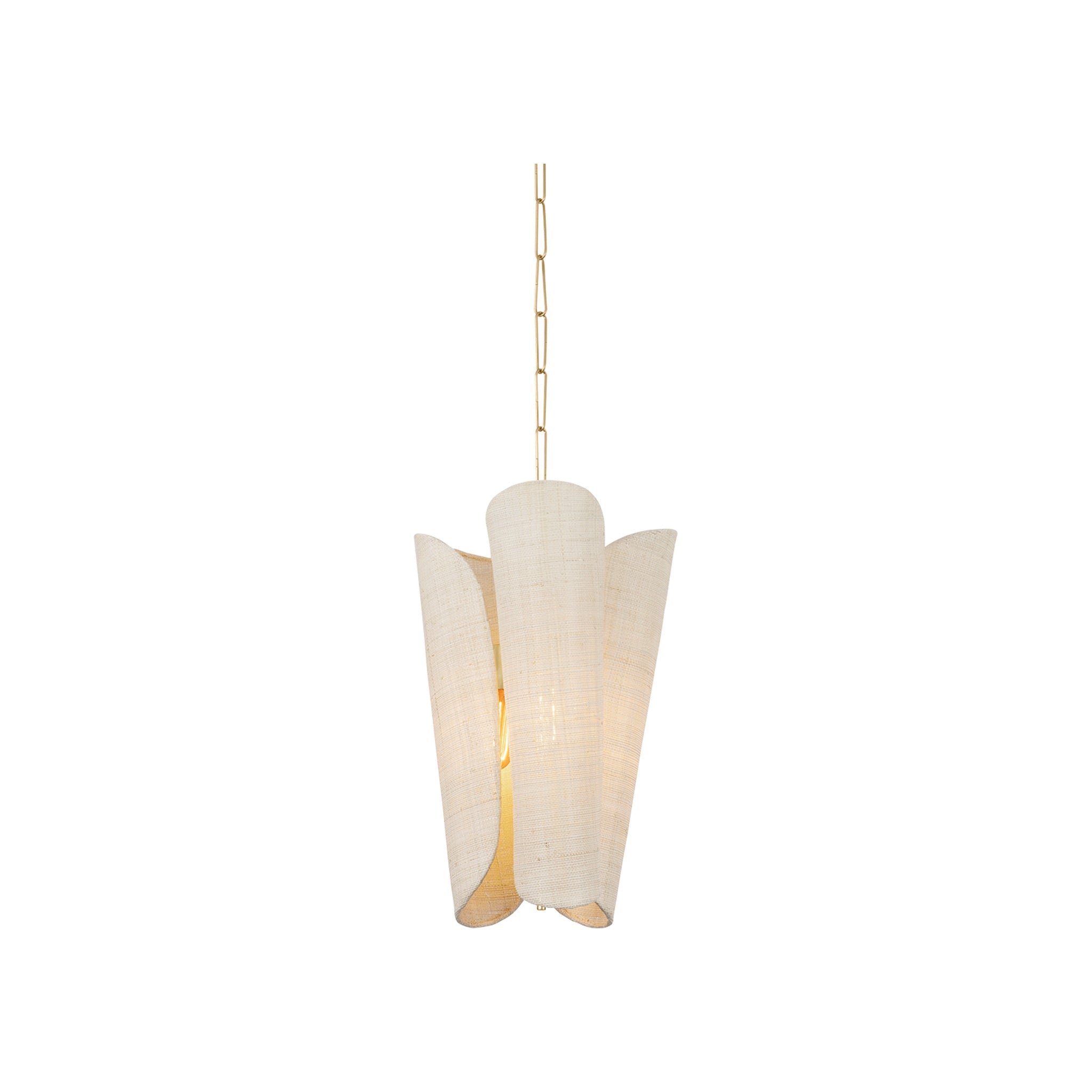 Springhill Pendant LIGHTING - pendant Hudson Valley Lighting Gold Leaf Small