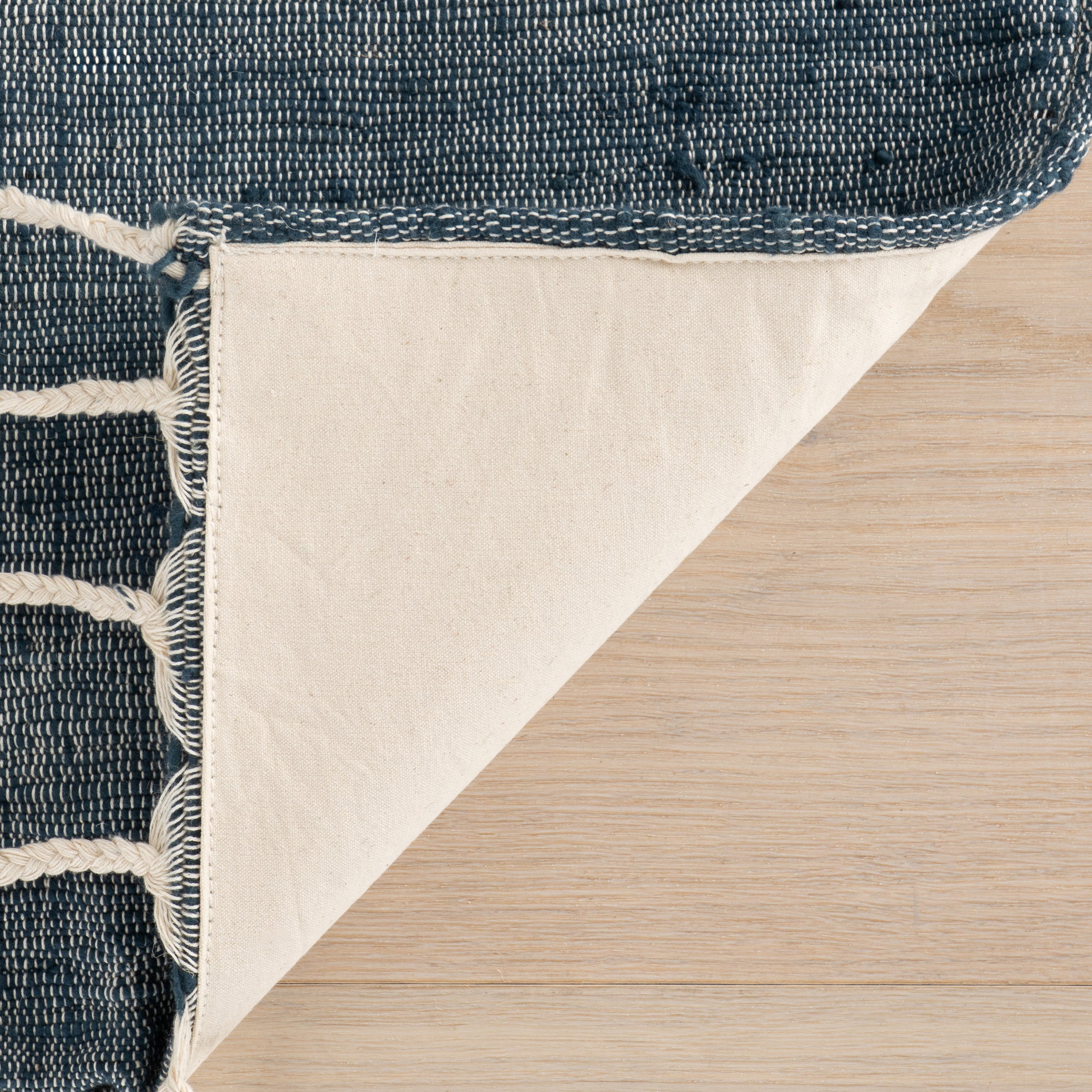 Lioro Plaid Handmade Cotton Rug RUGS - cotton Dash & Albert