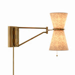Gable Swing Arm Sconce LIGHTING - wall sconces Regina Andrew