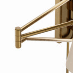 Gable Swing Arm Sconce LIGHTING - wall sconces Regina Andrew