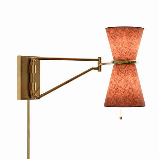 Gable Swing Arm Sconce LIGHTING - wall sconces Regina Andrew