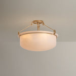 Lowerre Semi Flush LIGHTING - Semi Flush Hudson Valley Lighting