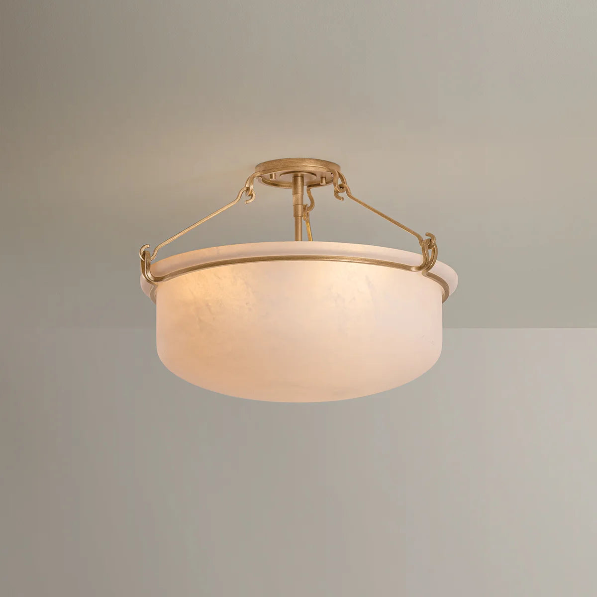 Lowerre Semi Flush LIGHTING - Semi Flush Hudson Valley Lighting