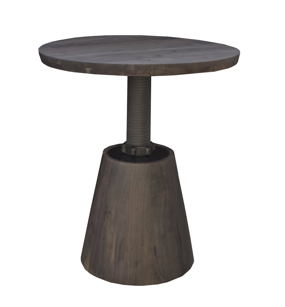 Brittany Crank Table 9 - a - FURNITURE - dining table - round LH IMPORTS