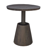 Brittany Crank Table 9 - a - FURNITURE - dining table - round LH IMPORTS