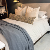 FLOOR MODEL - Finley Short Bed - Queen - Taupe