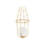 Verbank Lantern LIGHTING - lantern Hudson Valley Lighting Vintage Gold Leaf Small