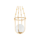 Verbank Lantern LIGHTING - lantern Hudson Valley Lighting Vintage Gold Leaf Small
