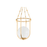 Verbank Lantern LIGHTING - lantern Hudson Valley Lighting Vintage Gold Leaf Large