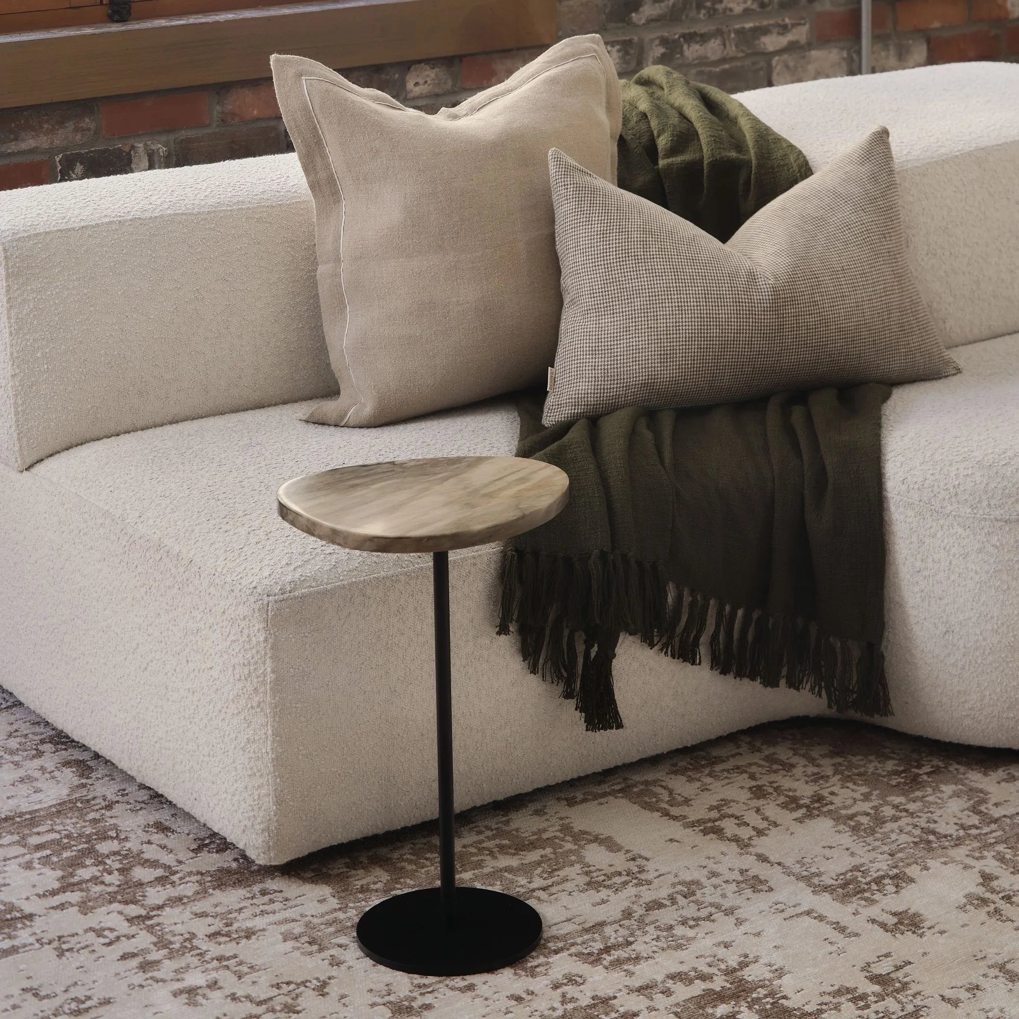 Adelaide Side Table FURNITURE - end table Renwil