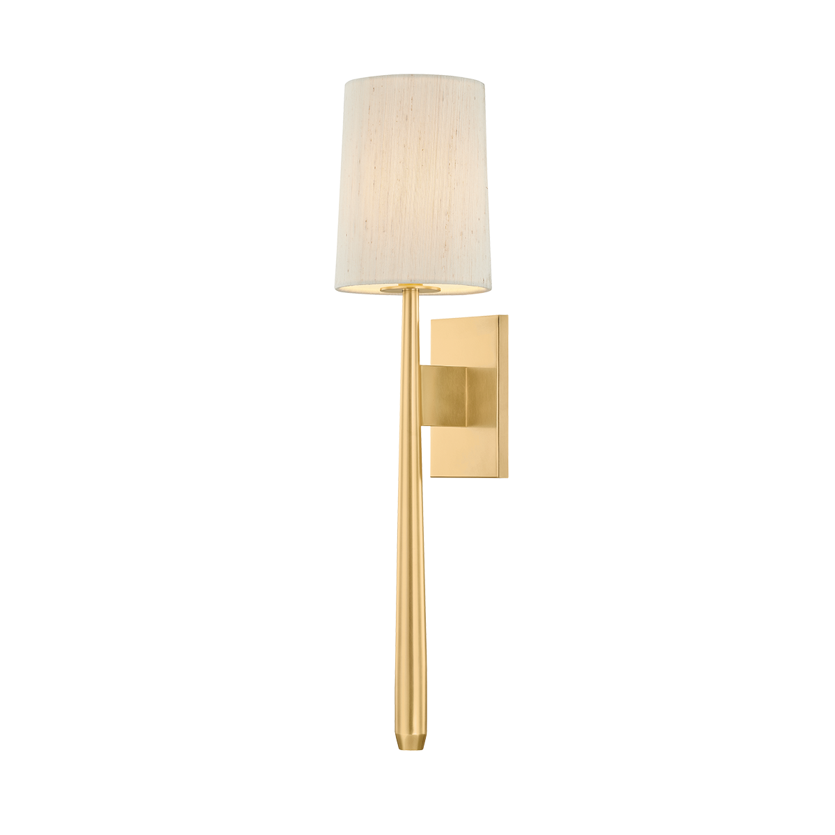 Bridgeton Wall Sconce LIGHTING - Wall Sconce Hudson Valley Lighting Aged Brass