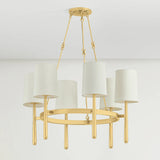 Bridgeton Chandelier LIGHTING - Chandelier Hudson Valley Lighting