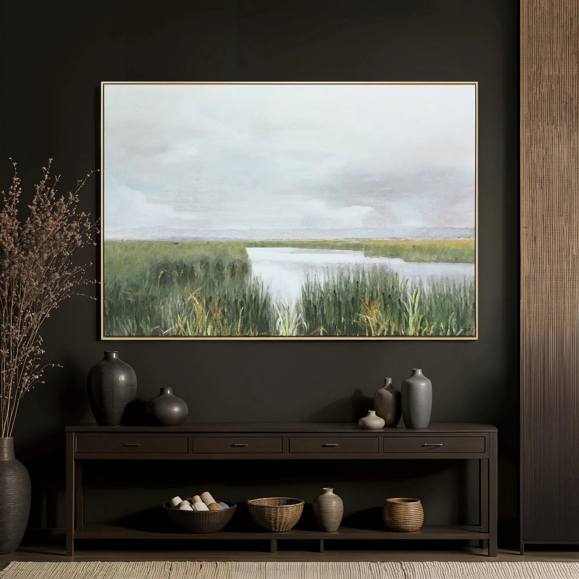 Tallowe Framed Canvas – view 2