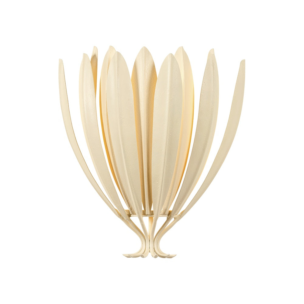 Whitfield Wall Sconce LIGHTING - Wall Sconce Hudson Valley Lighting Cream Plaster