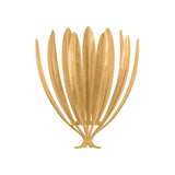 Whitfield Wall Sconce LIGHTING - Wall Sconce Hudson Valley Lighting Vintage Gold Leaf