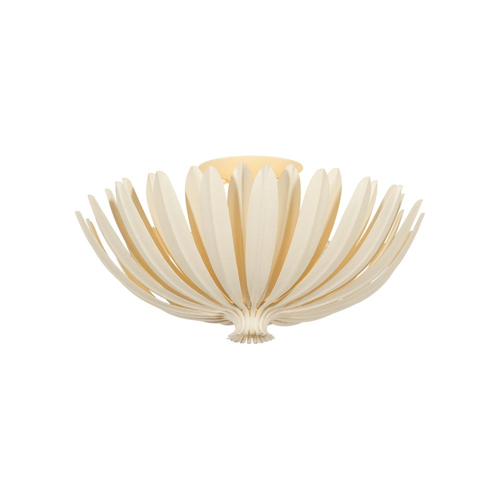 Whitfield Semi Flush LIGHTING - Semi Flush Hudson Valley Lighting Cream Plaster