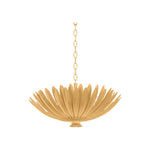 Whitfield Chandelier LIGHTING - Chandelier Hudson Valley Lighting Vintage Gold Leaf Small