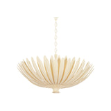 Whitfield Chandelier LIGHTING - Chandelier Hudson Valley Lighting Cream Plaster Medium