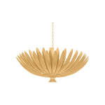 Whitfield Chandelier LIGHTING - Chandelier Hudson Valley Lighting Vintage Gold Leaf Large