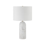 Beausoleil Table Lamp Linen Shade LIGHTING - Linen Shade Renwil