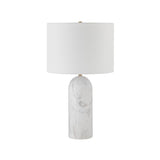 Beausoleil Table Lamp Linen Shade LIGHTING - Linen Shade Renwil