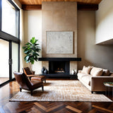 "Rehms" Framed Canvas ARTWORK - painting Renwil