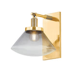 Mendon Wall Sconce LIGHTING - wall sconce Hudson Valley Lighting Aged Brass