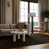 Nate Berkus Crosby Solid Wool Cozy Area Rug RUGS - wool Dash & Albert