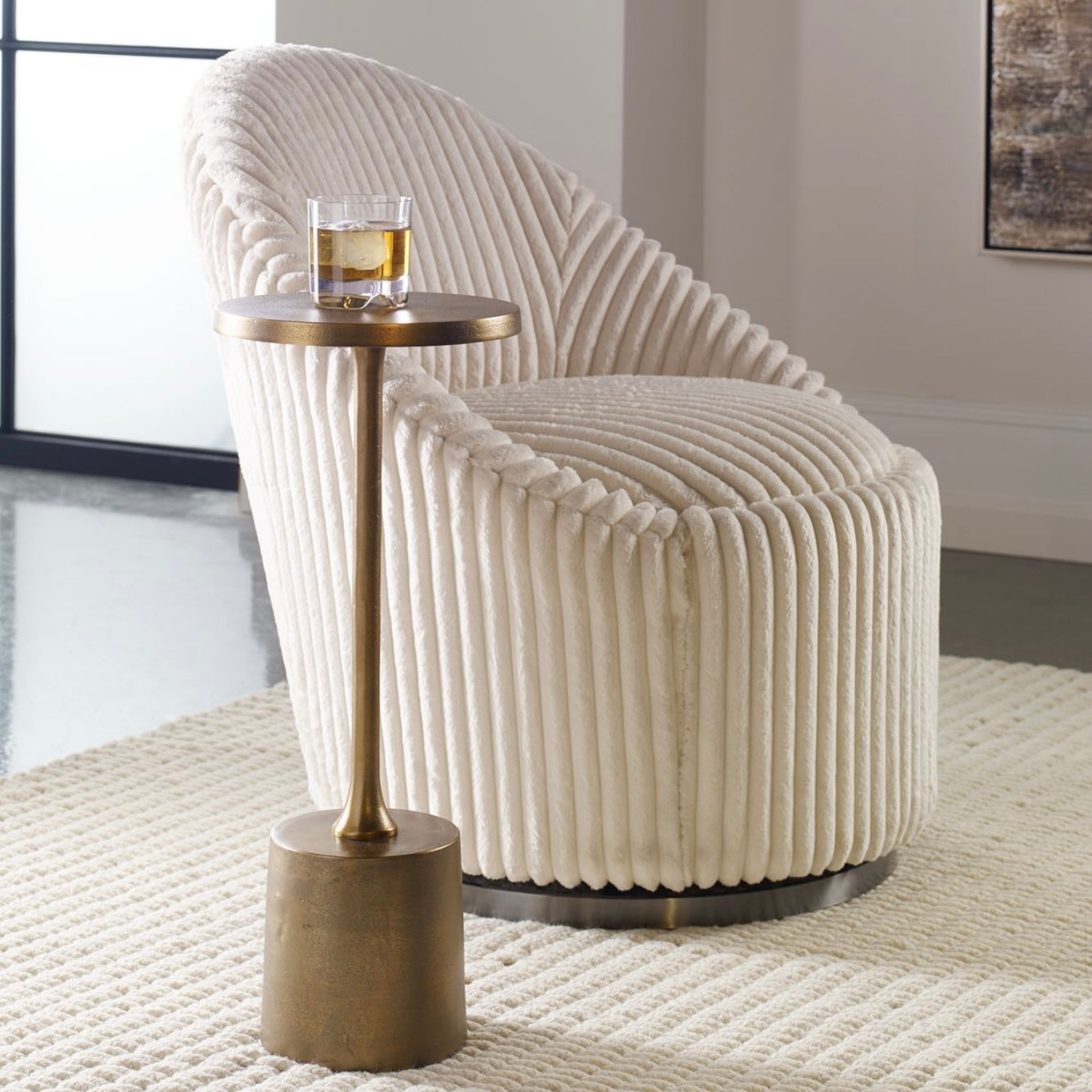 Sana Drink Table - Rug & Weave