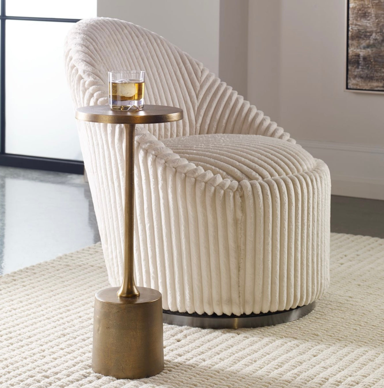 Sana Drink Table - Rug & Weave