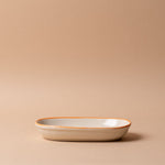 Handmade Floral Stoneware Dish serving bowl Casa Amarosa (Faire)