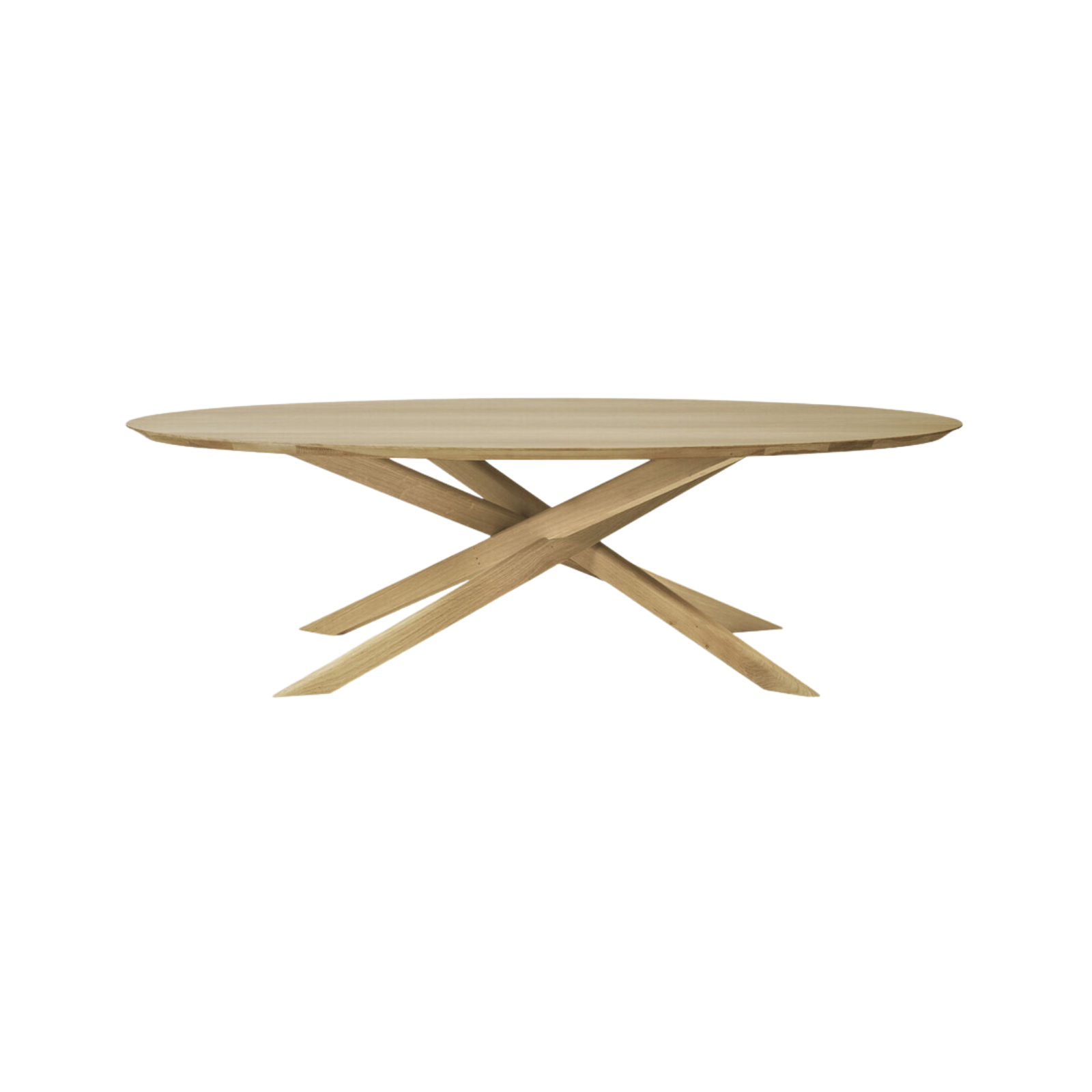 Mikado Coffee Table - Oval - Rug & Weave