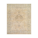 renaissance BORI-2300 Light Beige, Taupe, Dark Brown, Tan Rug - Rug & Weave