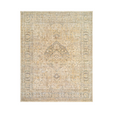 renaissance BORI-2300 Light Beige, Taupe, Dark Brown, Tan Rug - Rug & Weave