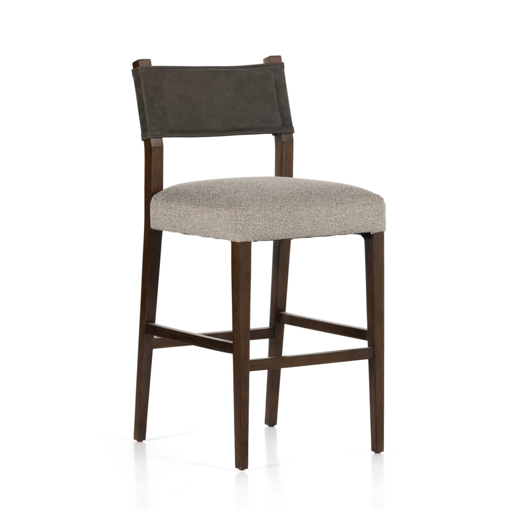 Ferris Bar Stool - Charcoal - Rug & Weave