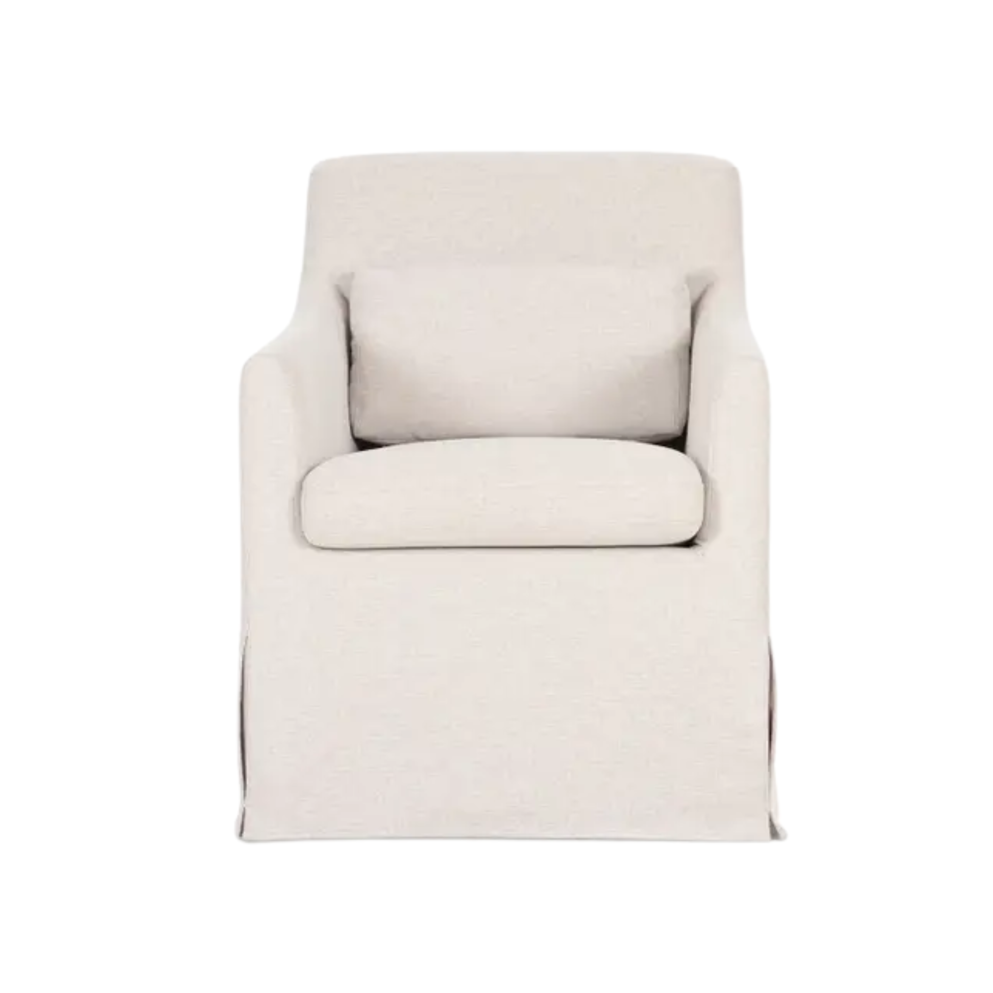 Lincoln Slipcover Dining Chair - Rug & Weave