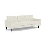 EQ3 Joan 87" Sofa - Custom Upholstery Grade 50