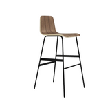 Gus* Modern Lecture Bar Stool Wood