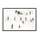 "Ski Trip" Framed Art Print