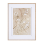 "Blooming Wildflowers" Framed Wall Art - Rug & Weave