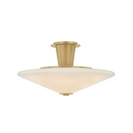 Colleen Semi Flush LIGHTING - Semi Flush Hudson Valley Lighting 1 Light