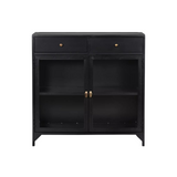 Shadow Box Small Cabinet - Rug & Weave