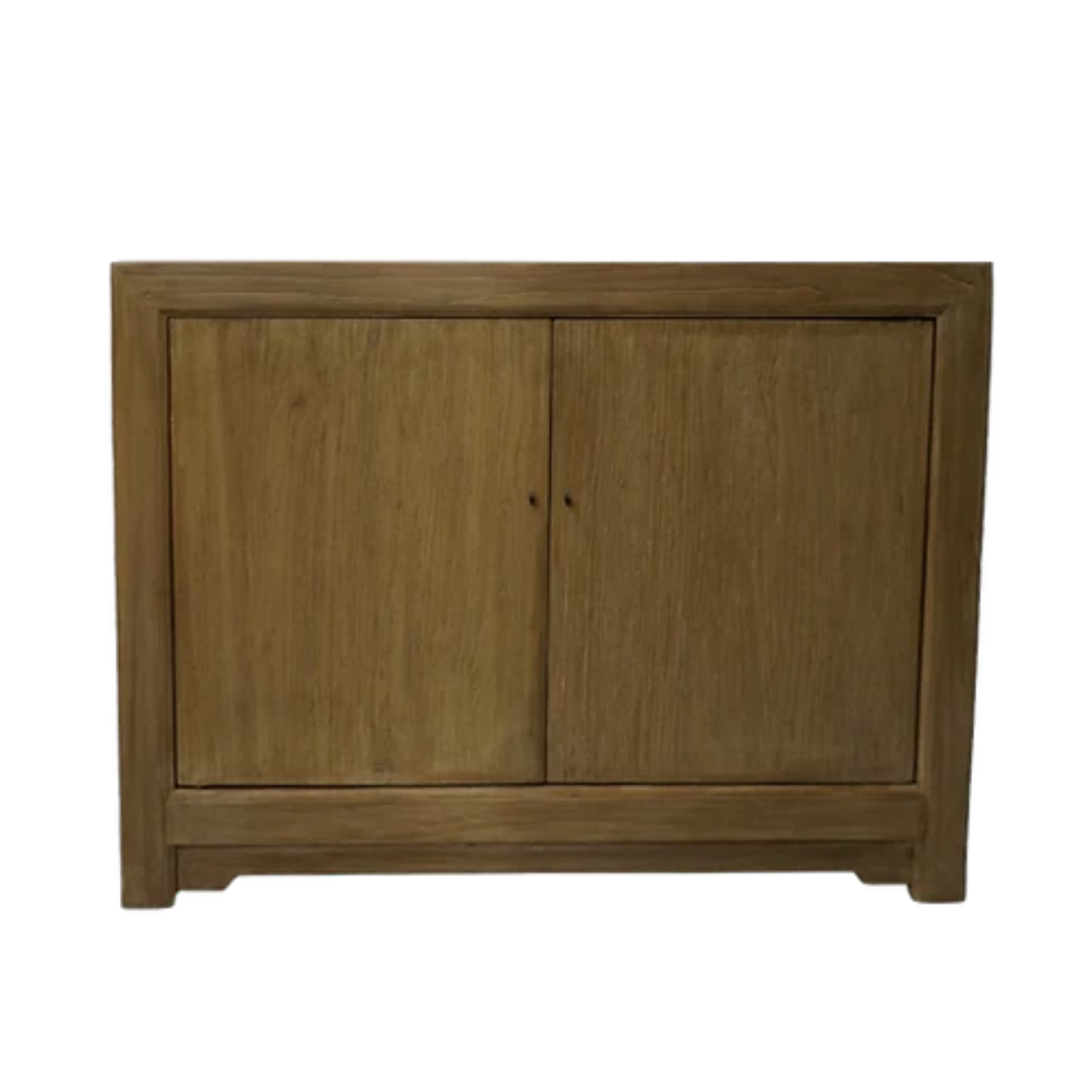 Marlow Two Door Reclaimed Wood Cabinet - Natural