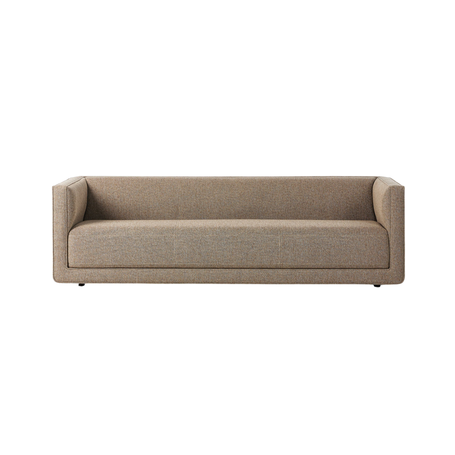 Patricia 94" Sofa Sofas Four Hands Delta Tweed