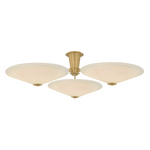 Colleen Semi Flush LIGHTING - Semi Flush Hudson Valley Lighting 3 Light