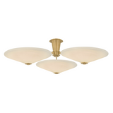 Colleen Semi Flush LIGHTING - Semi Flush Hudson Valley Lighting 3 Light